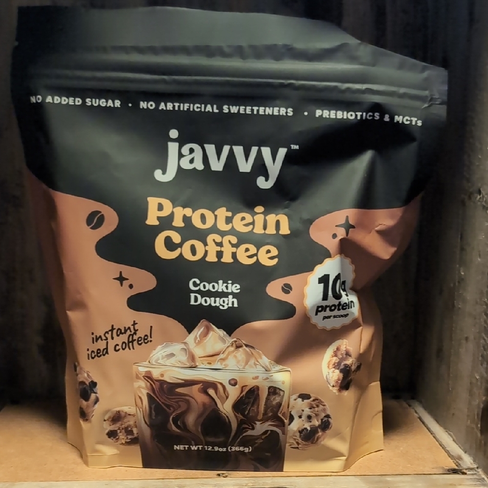 Javvy Protein Coffee Cookie Dough